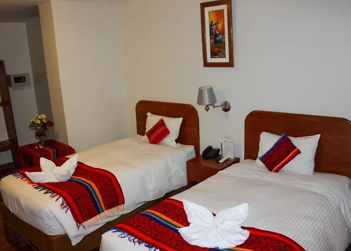 Hotel Wiracocha Machu Picchu